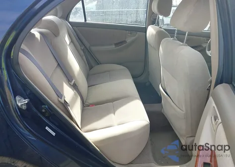 2007 Toyota Corolla Le из США, поврежденный, VIN 1NXBR32E37Z855587